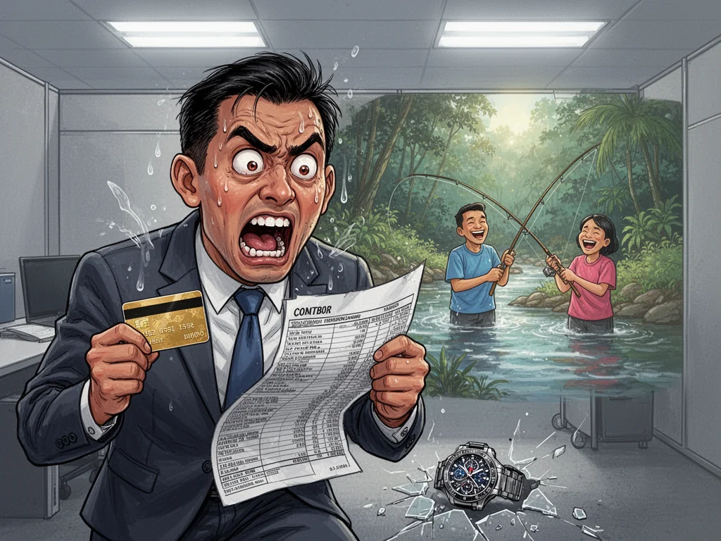 Singapore Slurp: Sinkie Horrified By People Finding Happiness Without A Fucking Rolex