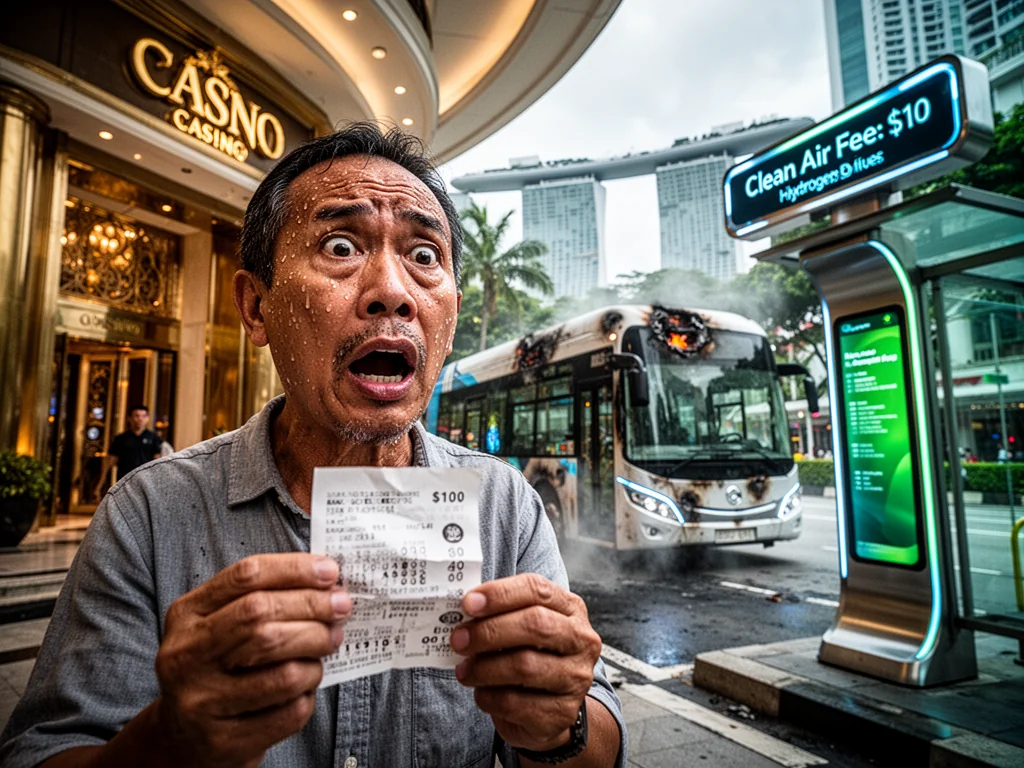 Singapore Slurp: China Bets Future On Fuel Famous For Exploding German Zeppelins