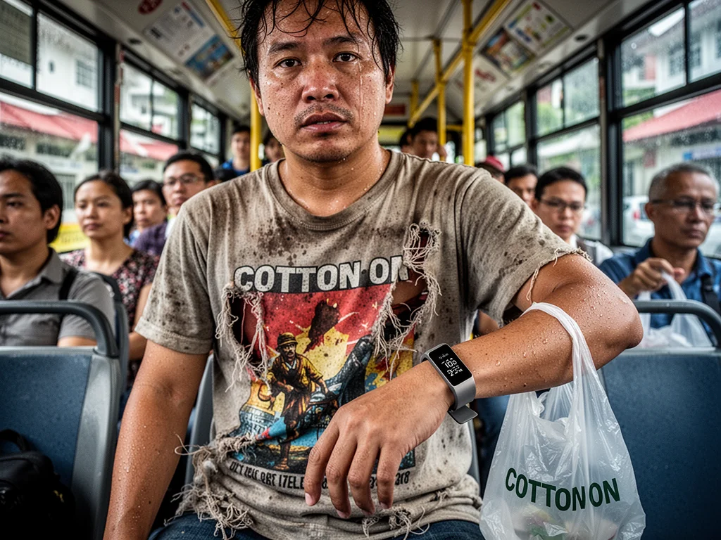 Singapore Slurp: Cotton On Clarifies Only Quality Is Liquidating, Not Business