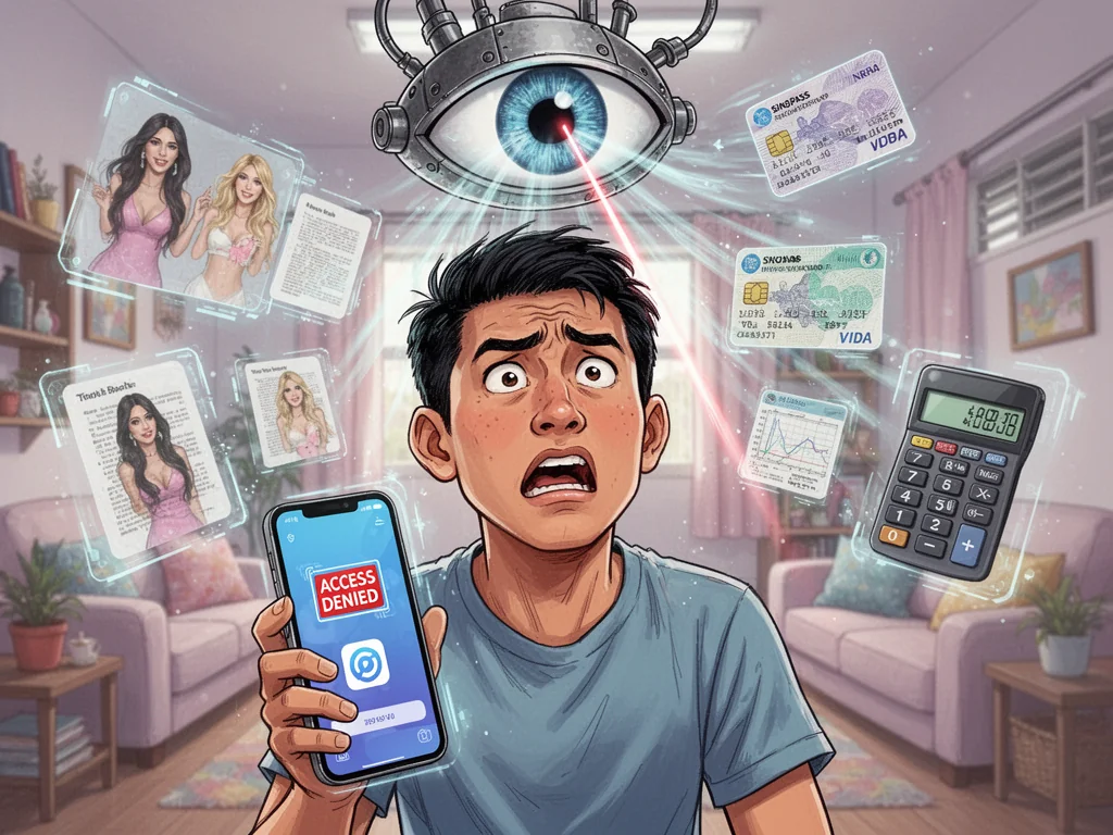 Singapore Slurp: Singpass Integration Allows Government To Cockblock Entire Nation