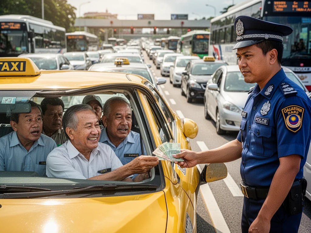 Singapore Slurp: Taxi Drivers Arrested For Mastering Malaysian Culture Too Quickly