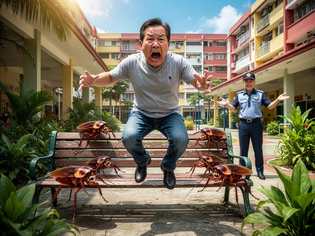 Singapore Slurp: AMKTC: Those Aren’t Bed Bugs, They’re Just Ass-Biting Cockroaches