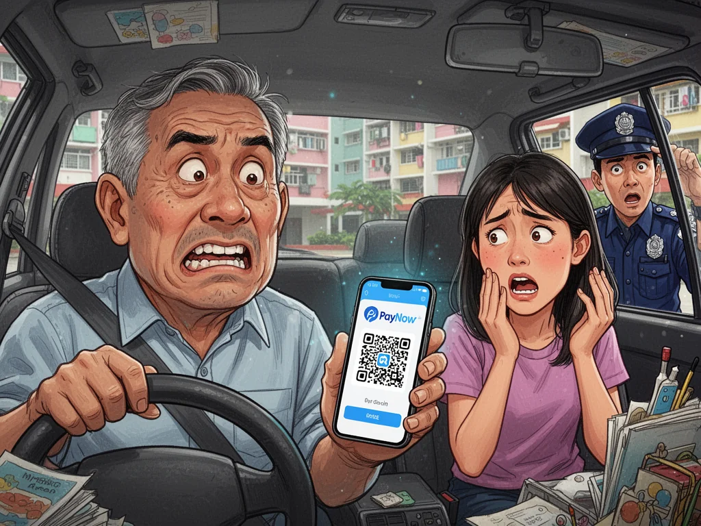 Singapore Slurp: Ryde Driver Offers Free 60-Minute Kidnapping For Non-Cash Users