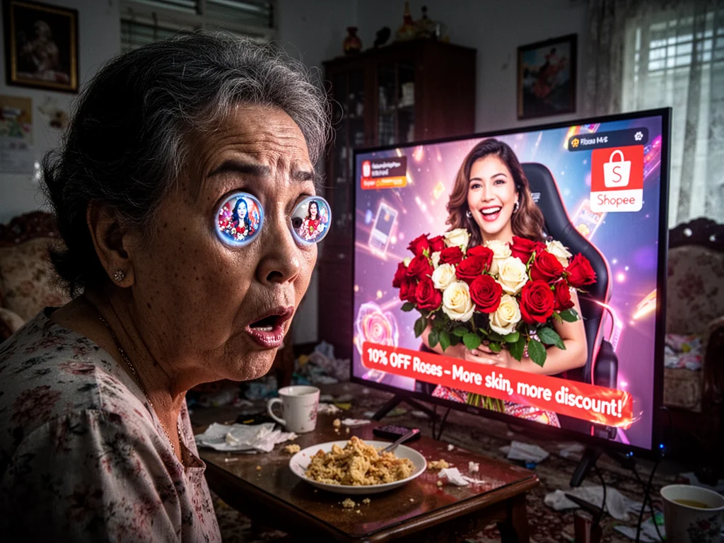 Singapore Slurp: Shopee Confirms Huge Assets Are Within Flower Selling Guidelines