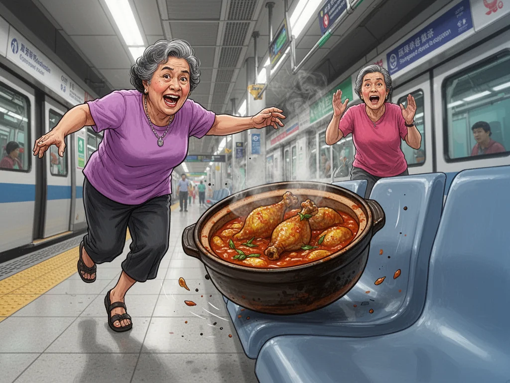 Singapore Slurp: Woodleigh Auntie Abandons Stolen Stew Like Disappointing Firstborn Child