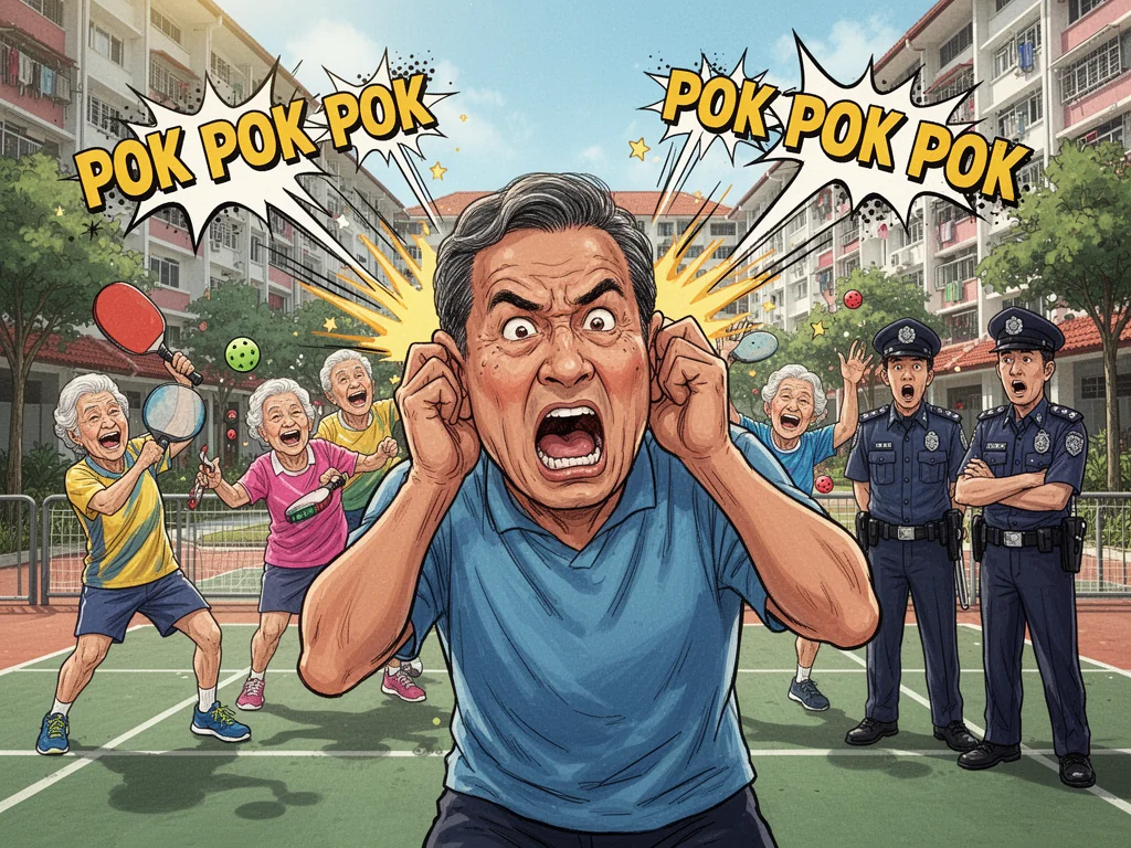 Singapore Slurp: Man Calls Police Because Seniors Are Having Too Much Fun