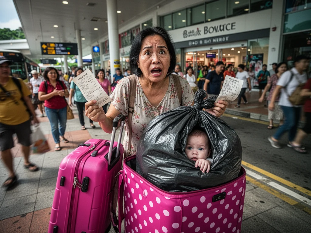 Singapore Slurp: Woman Arrested After Returning Newborn To Mall Without Receipt