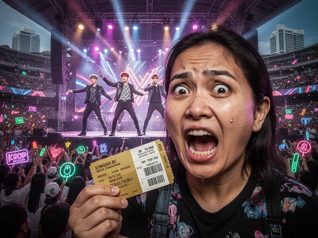 Singapore Slurp: Sinkie Fans To Pay Full Price For 85.7% Of A Boy Band