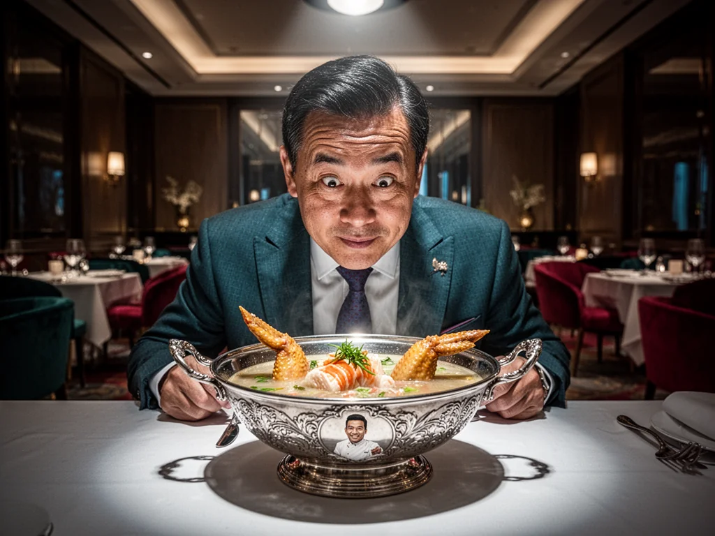 Singapore Slurp: Chef Andre Chiang Charges $38 For Soup With Zero Fucking Turtle