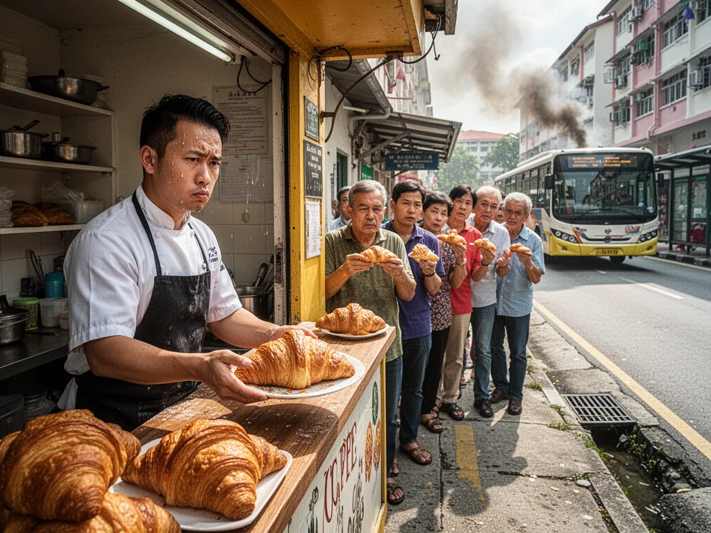 Singapore Slurp: Pastry Chef Realizes Orchard Road Customers Are Way Too Fucking Annoying