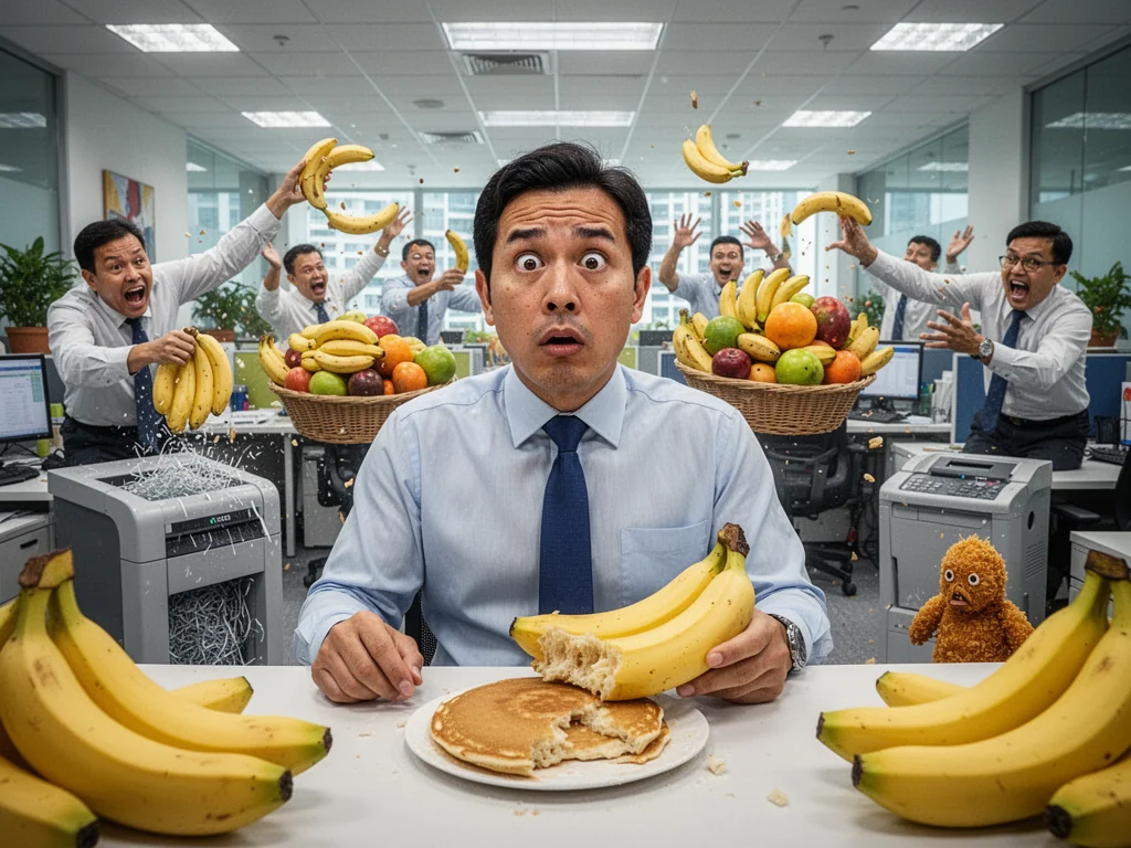 Singapore Slurp: Bananas Cause Dementia, Explaining Why Your Boss Is Fucking Stupid