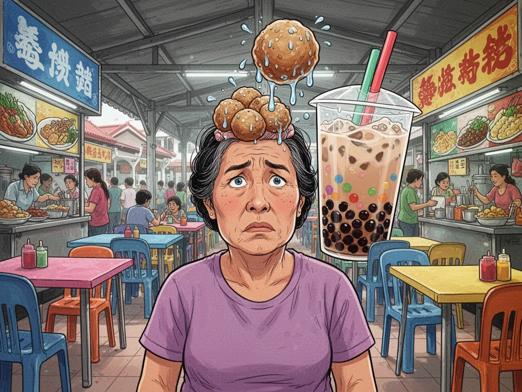 Singapore Slurp: U.S. Neurologists Confirm Bubble Tea Is Bottled Cognitive Decline, You Bodoh