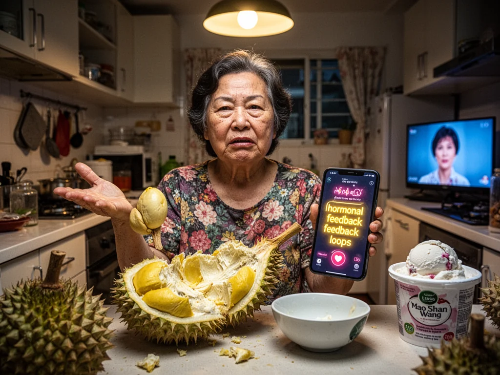 Singapore Slurp: Estrogen To Blame For My Fat Ass, Not Laksa, Says Auntie