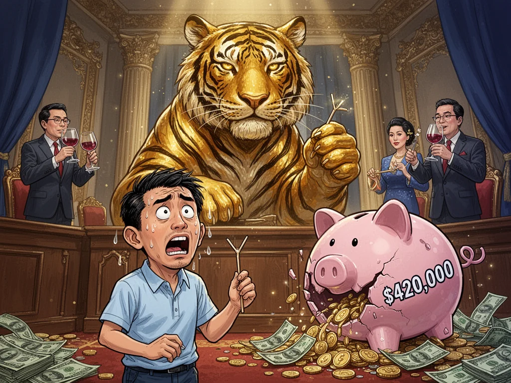 Singapore Slurp: Terry Xu Pays $420,000 For Masterclass In Shutting The Fuck Up