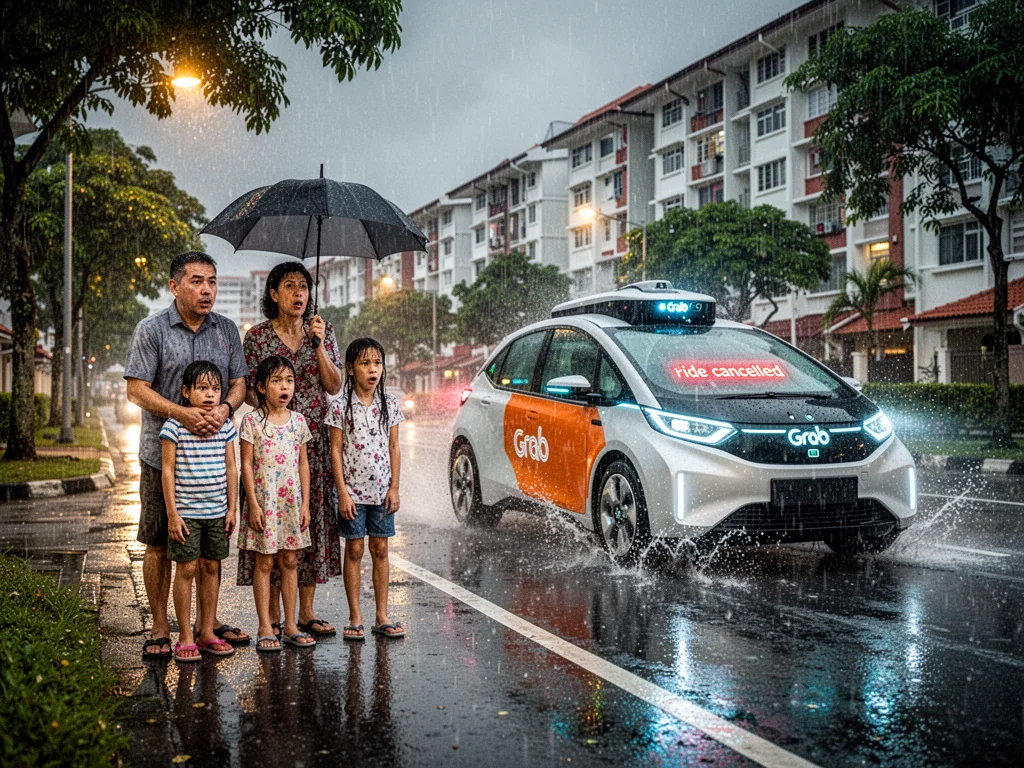 Singapore Slurp: Grab’s Driverless Car Successfully Learns To Ghost All Punggol Residents
