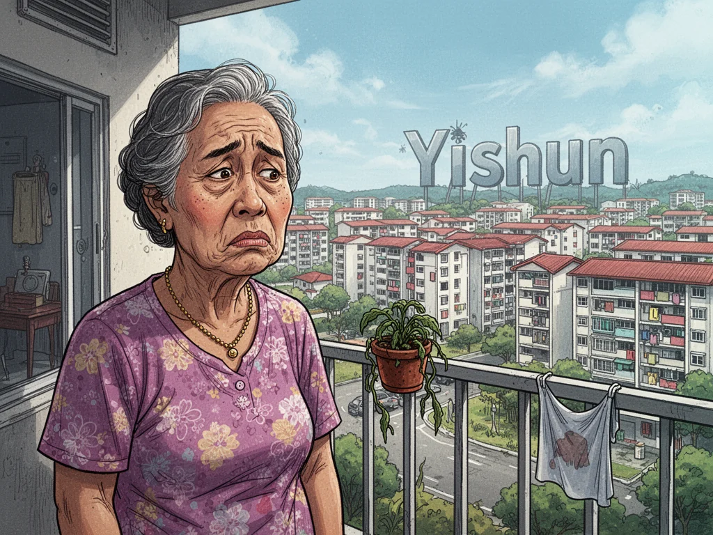 Singapore Slurp: SPF Rules Out Foul Play Since Living In Yishun Is Enough