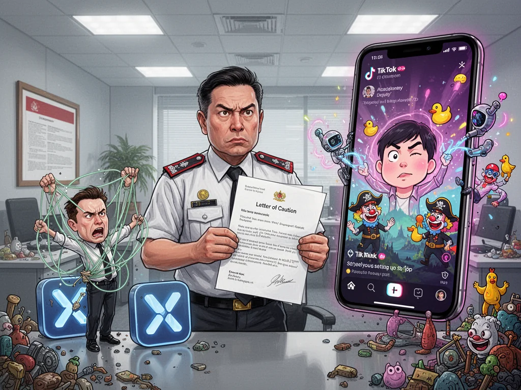 Singapore Slurp: IMDA Sick Of Doing Billion-Dollar Tech Companies’ Fucking Jobs