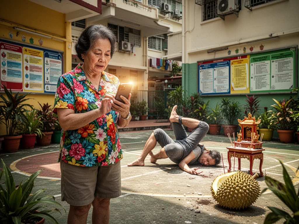 Singapore Slurp: Yishun Auntie Nominated For Oscar After Filming Unnatural Death