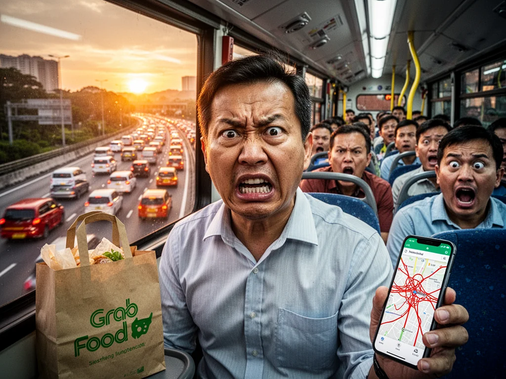 Singapore Slurp: Sinkie Annoyed Accident Victim Didn't Die During Off-Peak Hours