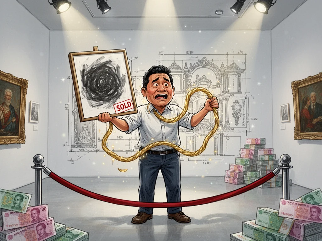 Singapore Slurp: Local Artist Relieved To Discover Talent Is Sexually Transmitted