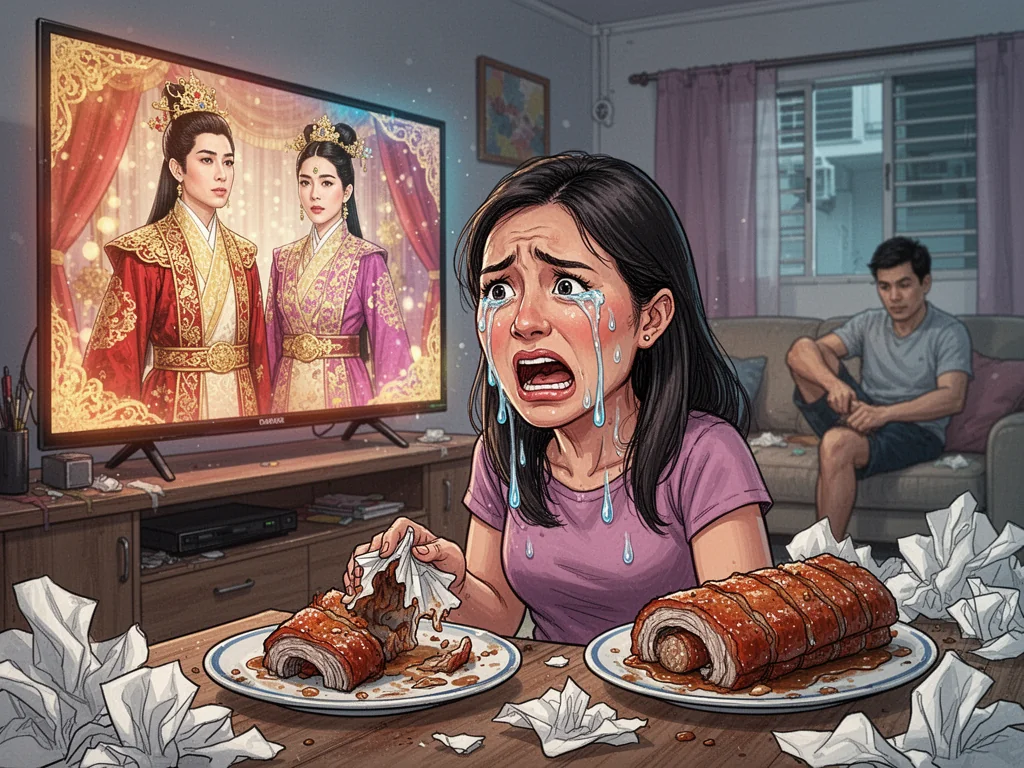 Singapore Slurp: Sinkie Finds 'Marriage Of Convenience' Drama More Realistic Than Love