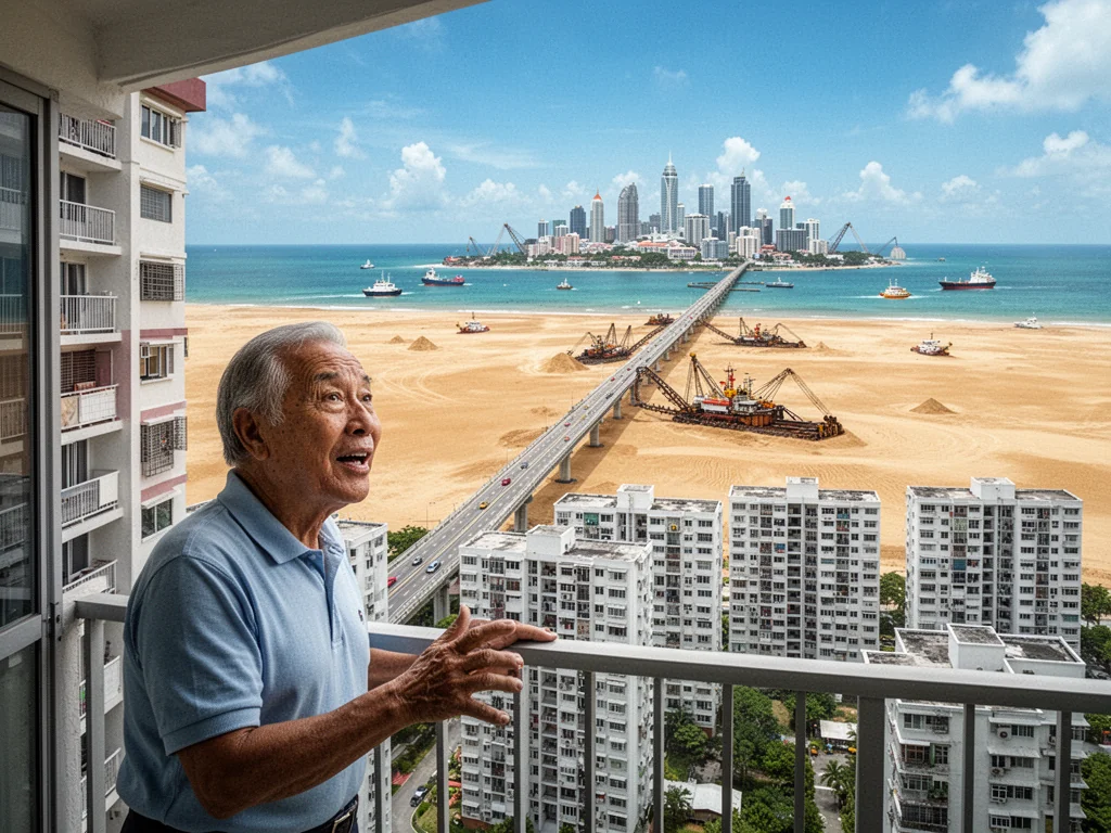 Singapore Slurp: Singapore Reclaims Land Until It Physically Smothers Rest Of ASEAN