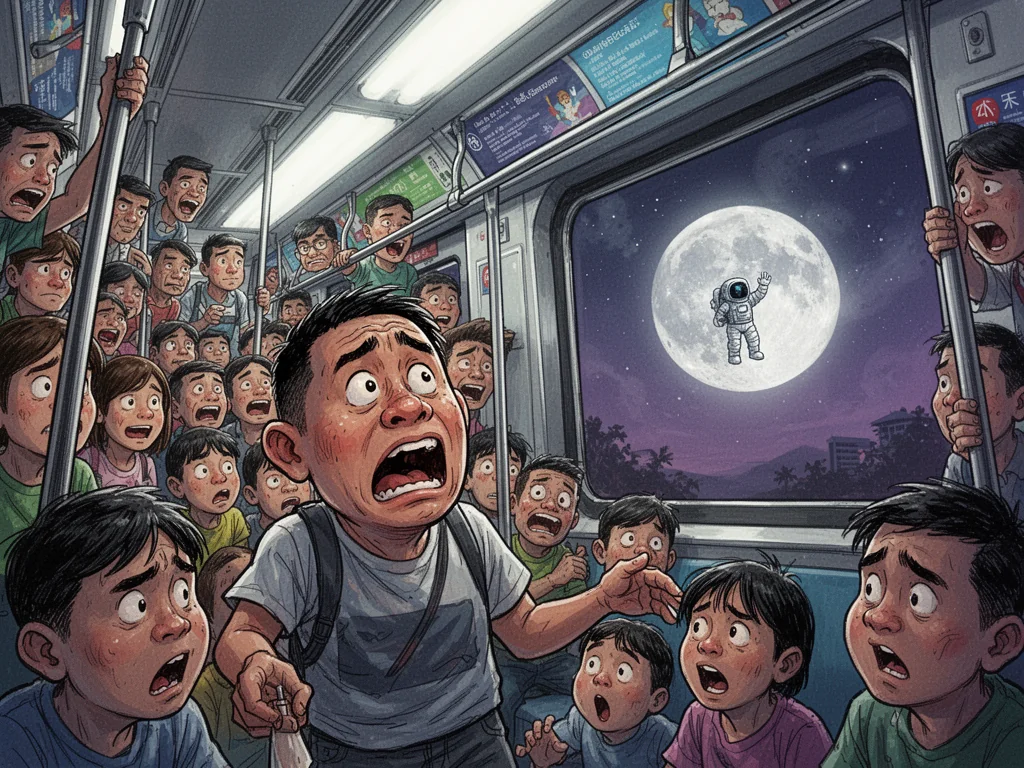 Singapore Slurp: NASA Sends Humans To Moon; SMRT Still Cannot Reach Tuas