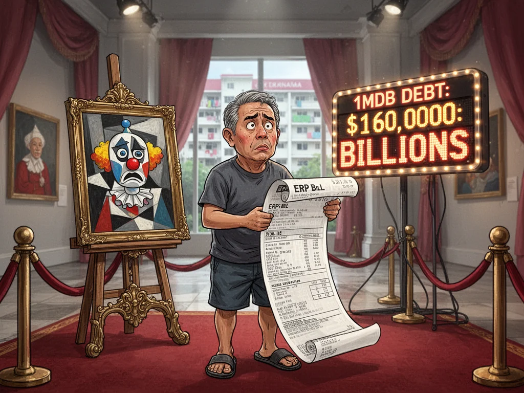 Singapore Slurp: Malaysia Recovers 1MDB Picasso To Cover 0.0001% Of Debt