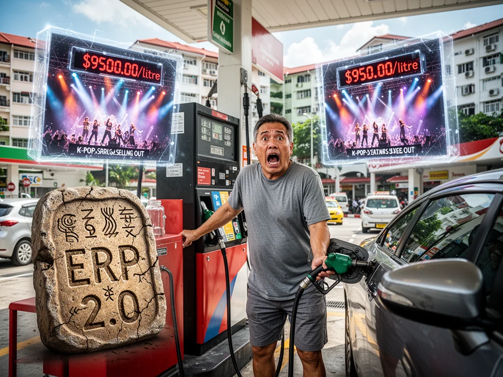 Singapore Slurp: Trump Vows To Speedrun Iran War Faster Than GrabFood