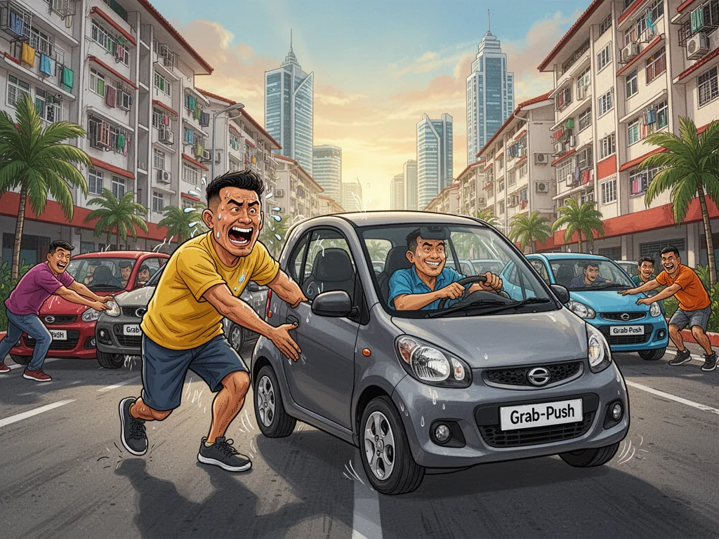 Singapore Slurp: Sinkies Advised To Run On 'Resilience' As Petrol Prices Soar