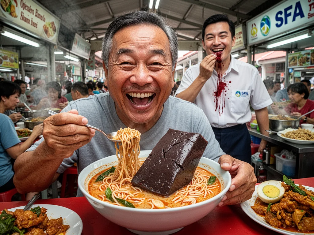 Singapore Slurp: SFA Ends 27-Year Ban On Delicious Liquid Pig Murder