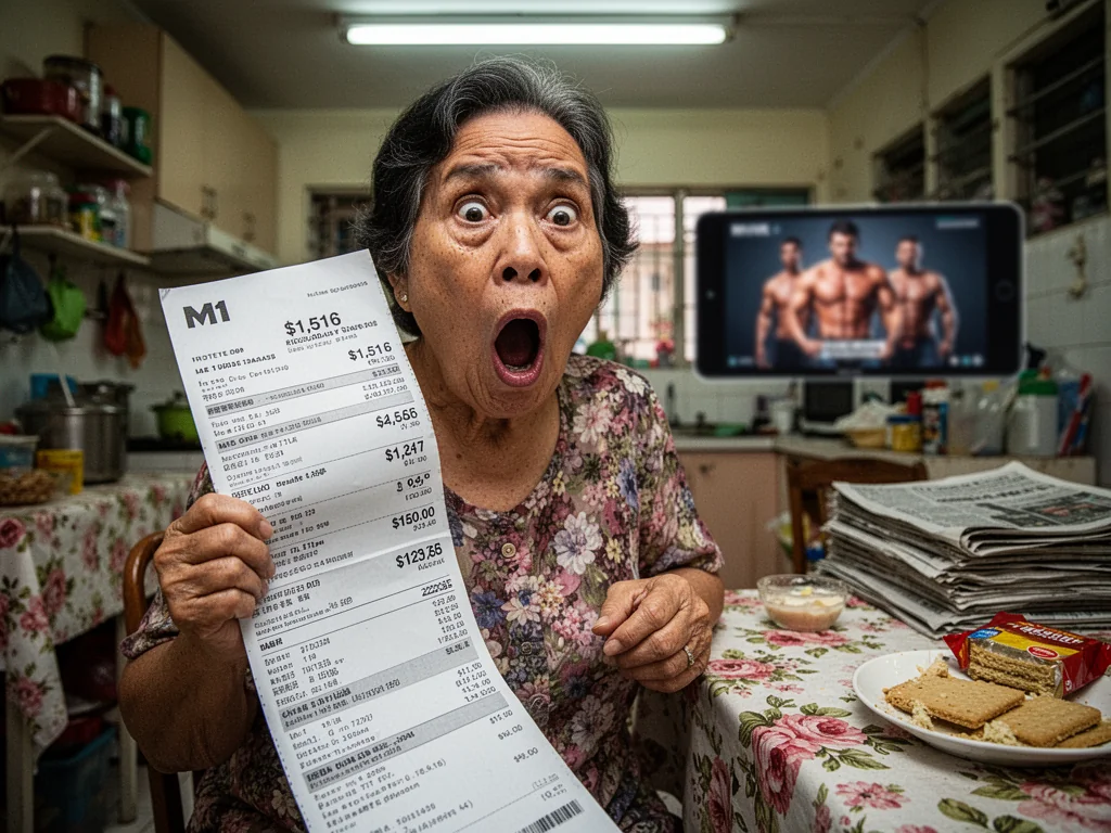 Singapore Slurp: Auntie Shocked 222GB Of 'Educational' Content Isn't Fucking Free