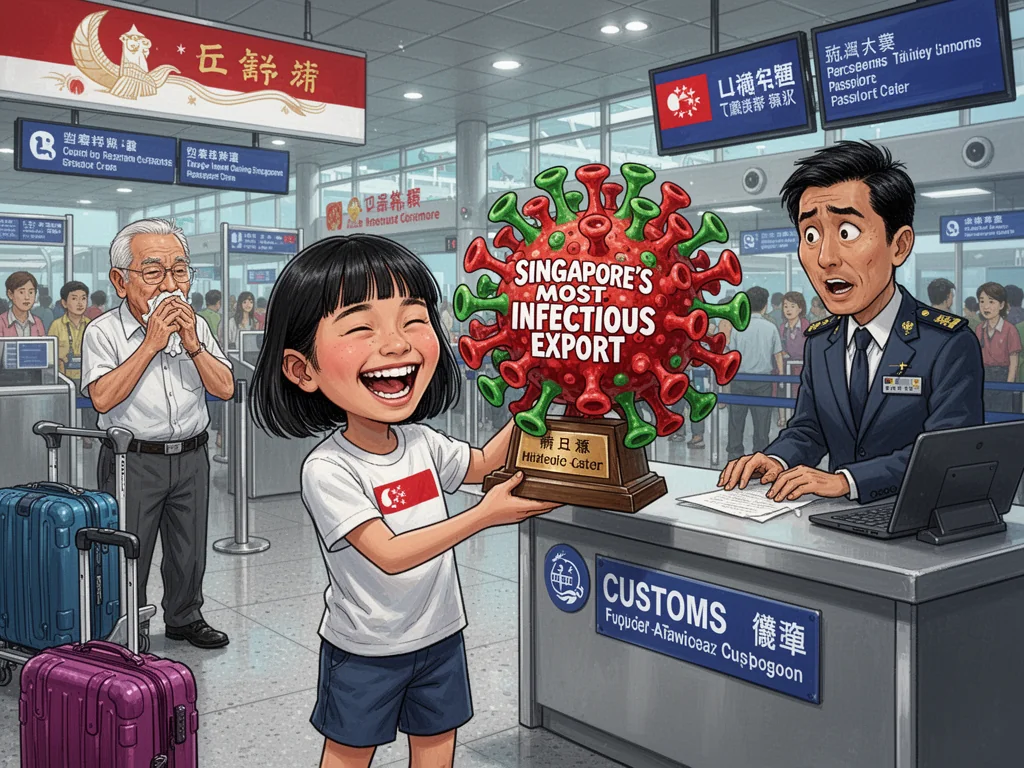 Singapore Slurp: Singapore Girl Becomes Taiwan’s Most Infectious Export Since JJ Lin