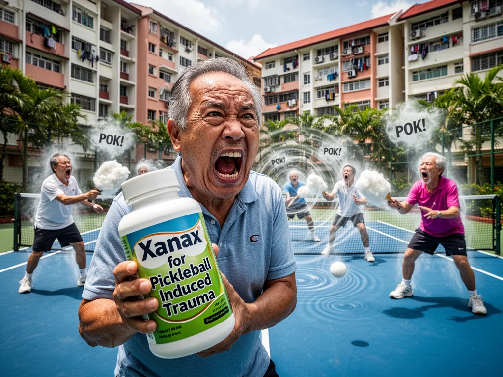 Singapore Slurp: SPF To Replace Waterboarding With 24-Hour Clementi Pickleball Matches