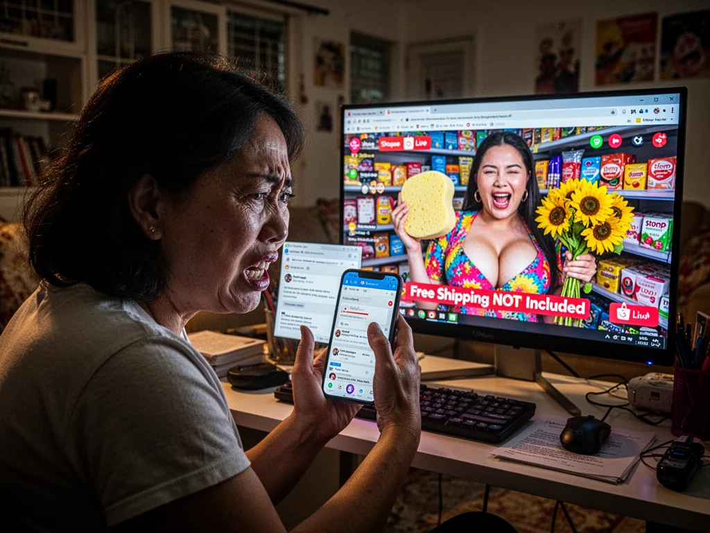 Singapore Slurp: Stomper Disappointed Livestreamer’s Massive Assets Don’t Include Free Shipping