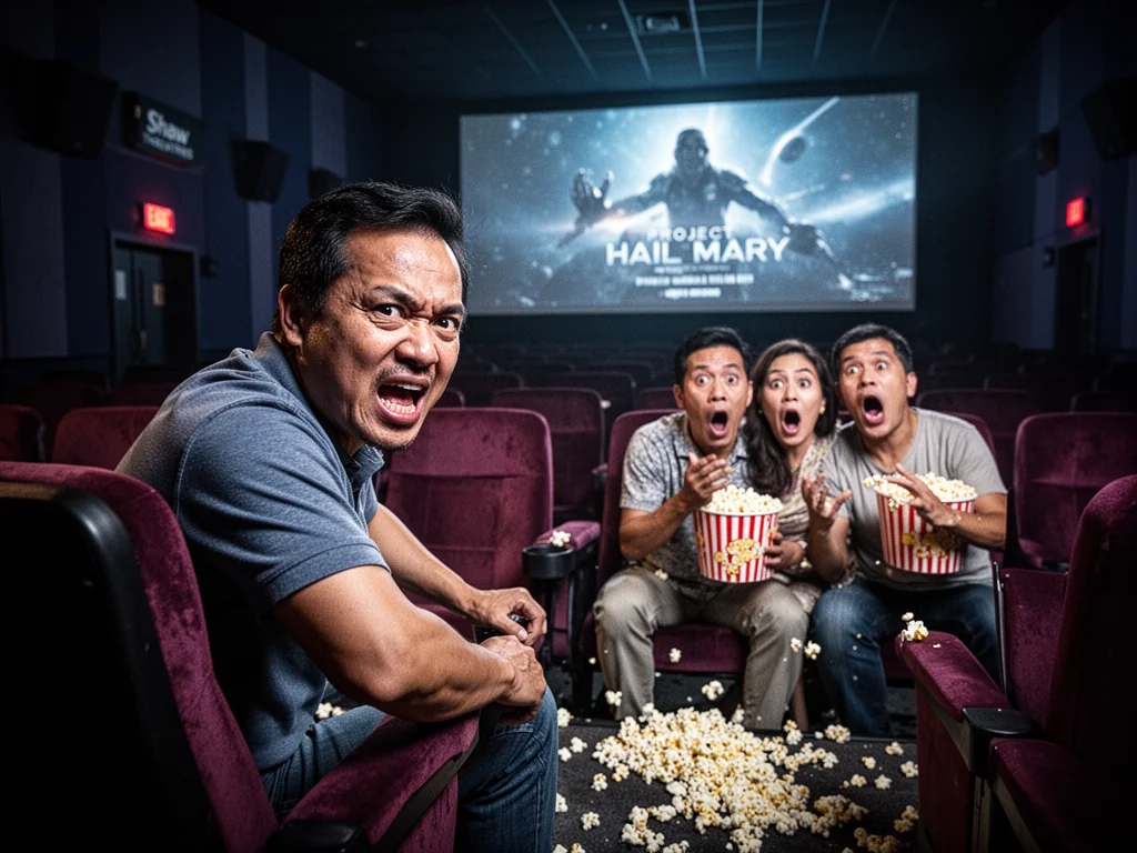 Singapore Slurp: Local Hero Hailed For Telling Chatty Cinema Couple To STFU