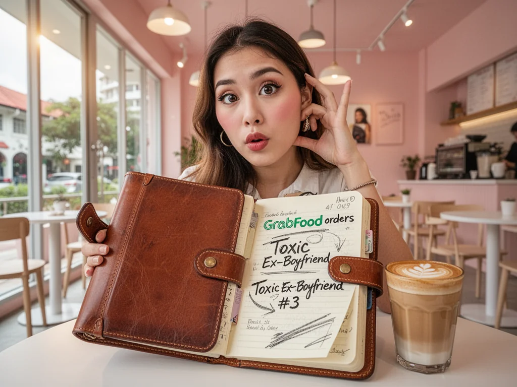 Singapore Slurp: Local “Lit Girl” Spends $200 On Journal To Document Shitty Life