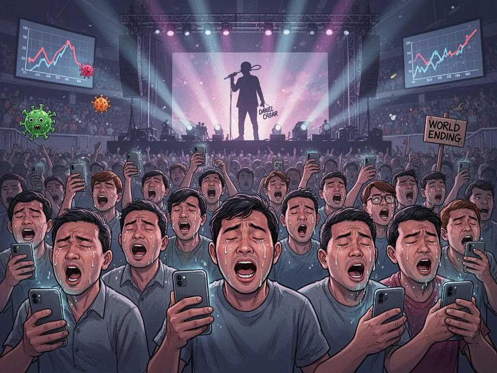 Singapore Slurp: Daniel Caesar ‘Son Of Spergy’ Tour Perfect For Local Men