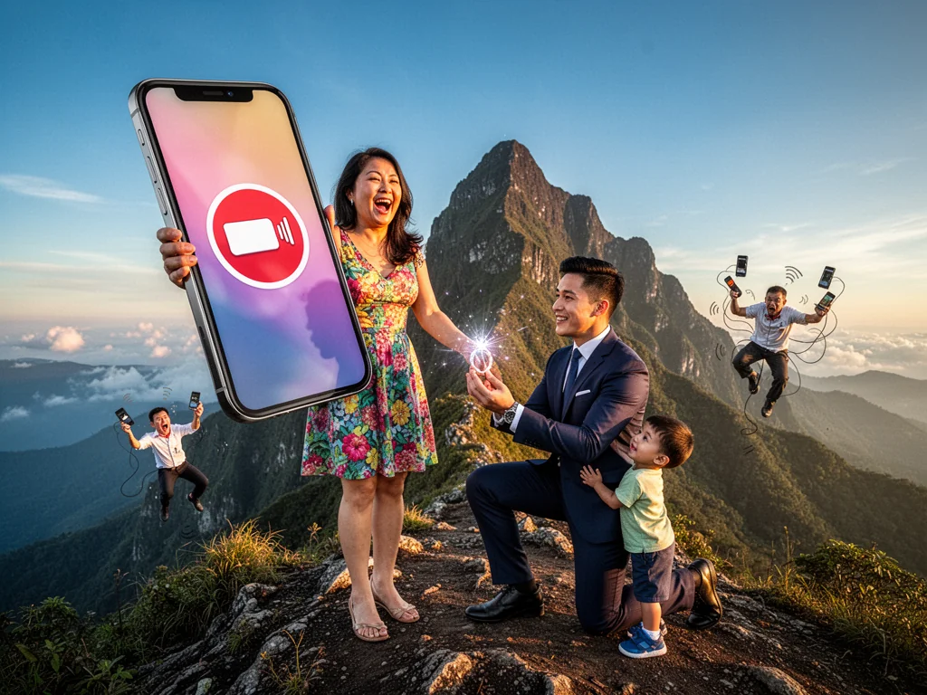 Singapore Slurp: Bella Astillah Accepts Proposal To Finally Mute Aliff Aziz’s Notifications