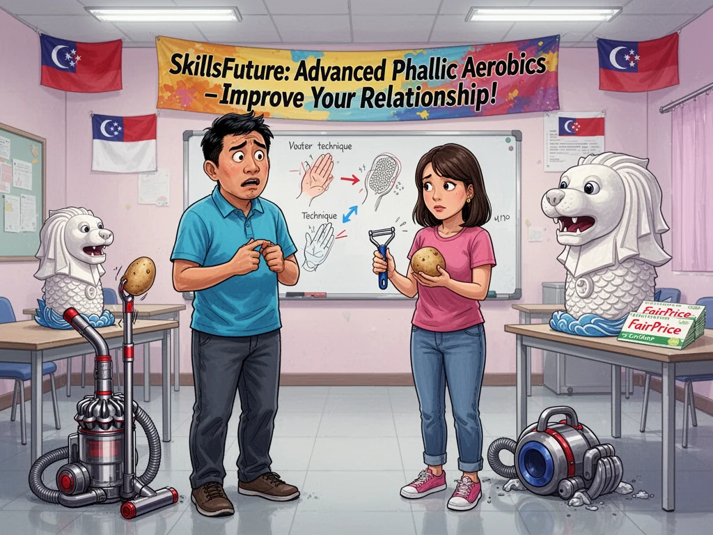 Singapore Slurp: SG SkillsFuture Now Covers Professional Blowjob Training For Sinkies
