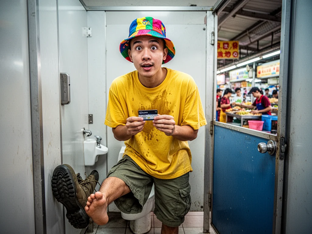 Singapore Slurp: SAF Private Successfully Impersonates Human Being By Wearing Uniqlo Oversized Tee