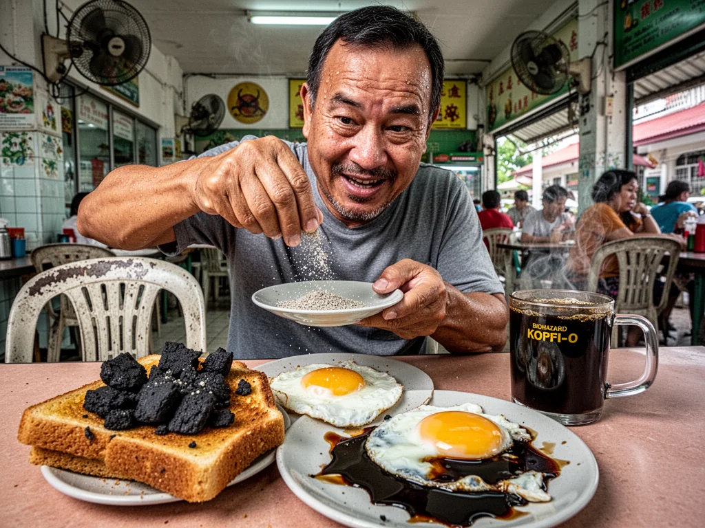 Singapore Slurp: Nation Risks Salmonella To Consume Room-Temperature Fetal Egg Sludge