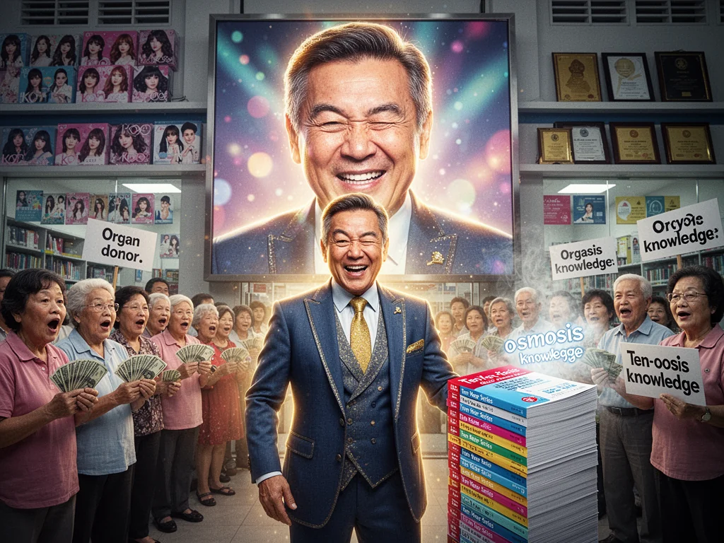 Singapore Slurp: Superstar Tutor Charges $5k For Eye Contact During Chemistry Lesson