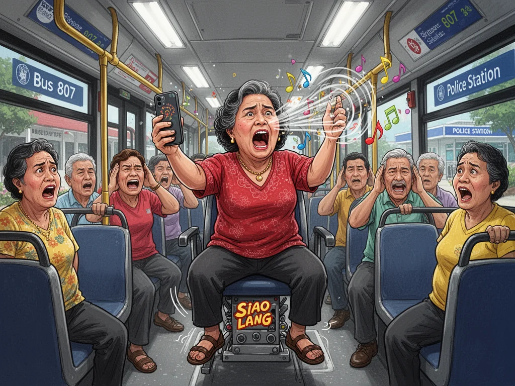 Singapore Slurp: Bus Rerouted To Police Station After Passenger Suffers Massive Ego Injury