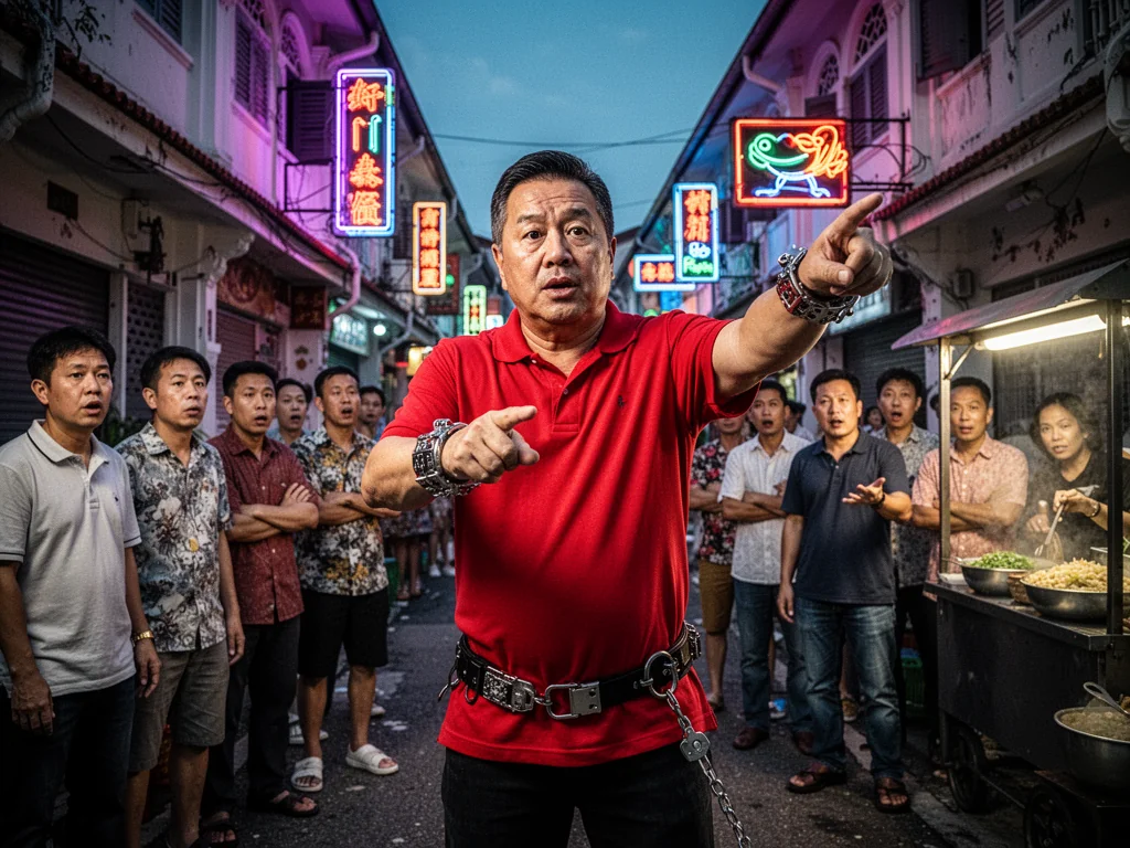 Singapore Slurp: Geylang Red Light District Unveils Edgy New ‘Murderer’ Walking Tour