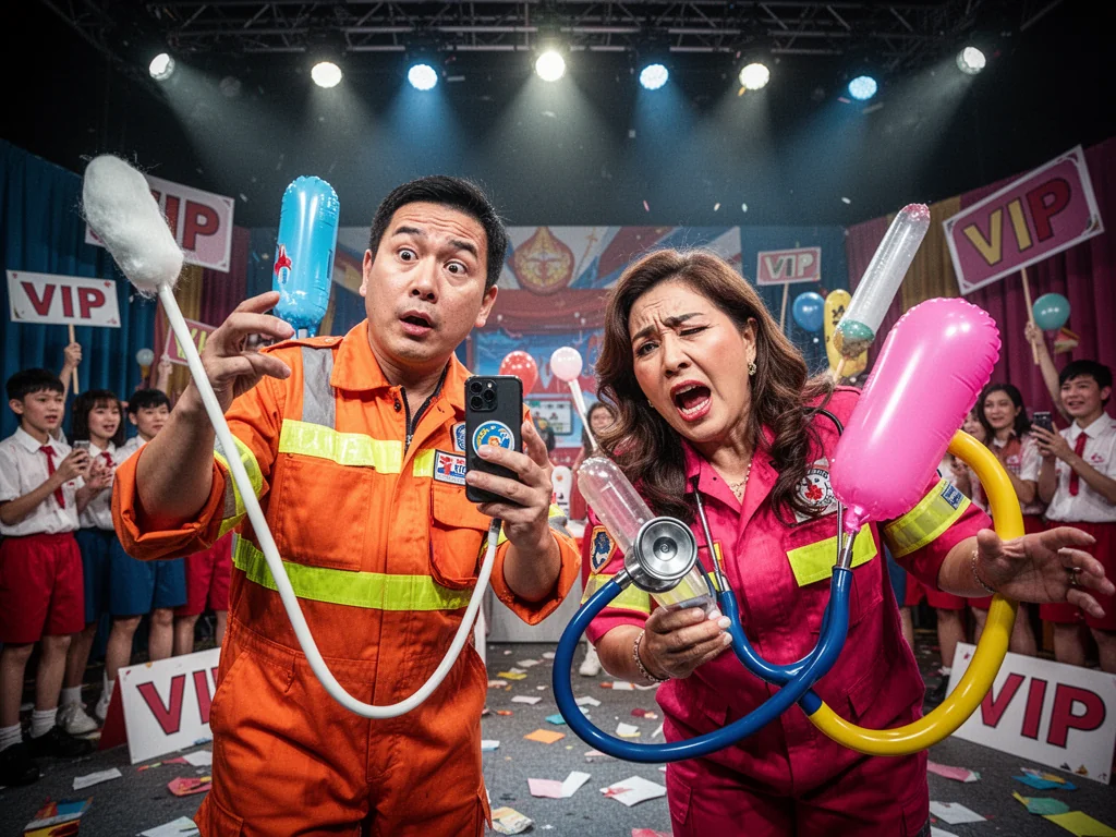 Singapore Slurp: Hero Rescuer Upgrades Medical Emergency To Free VIP Fan-Meet