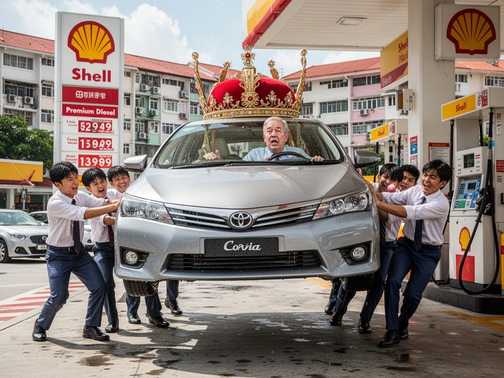 Singapore Slurp: Shell To Accept Human Organs As Payment For Premium Diesel
