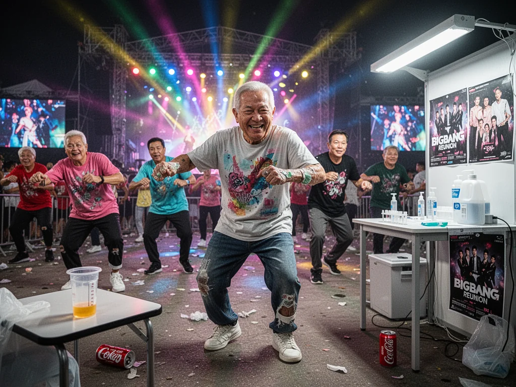 Singapore Slurp: BigBang Reunion At Coachella Subject To Passing Mandatory Urine Test