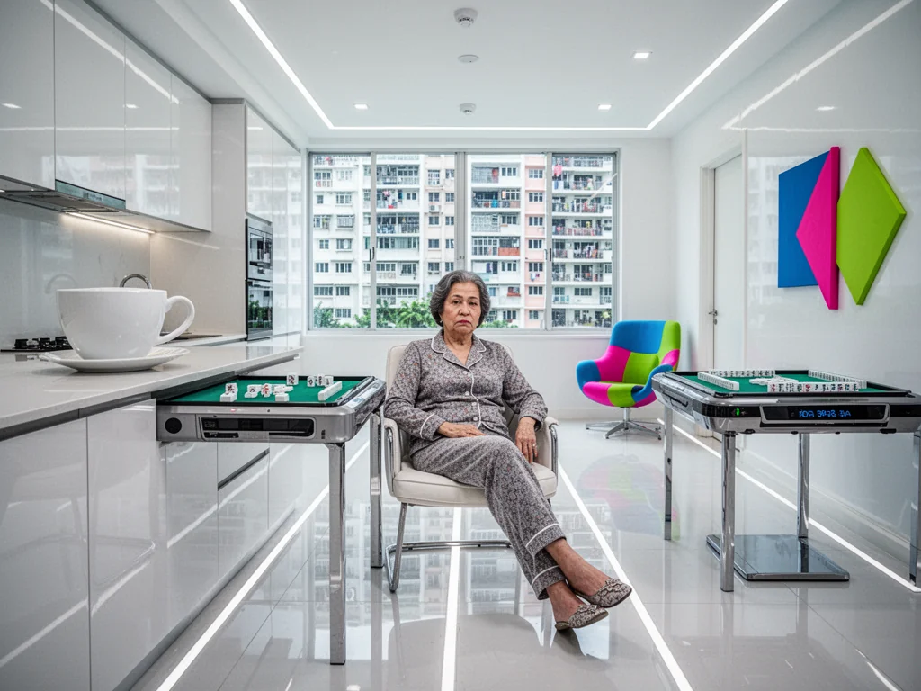 Singapore Slurp: Local Woman Spends $111k To Rot In Minimalist Luxury