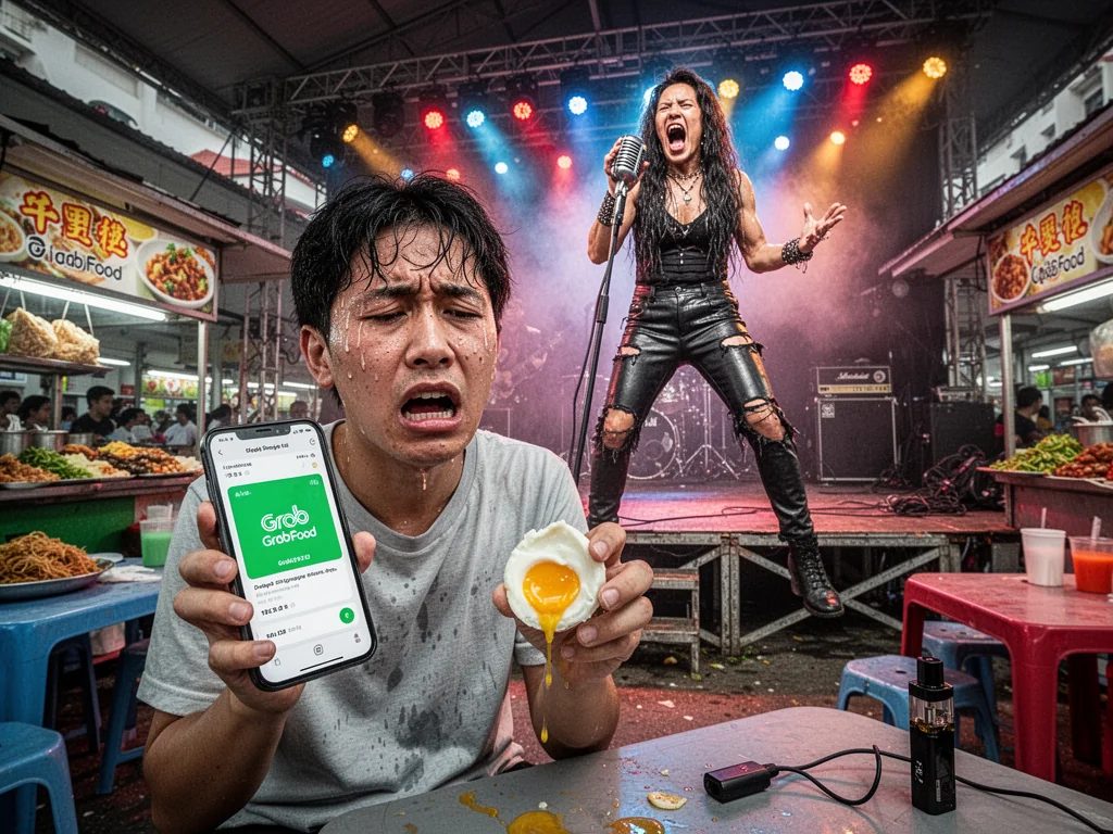 Singapore Slurp: Ella Confirms Gen Z Too Fucking Soft For Rock Music